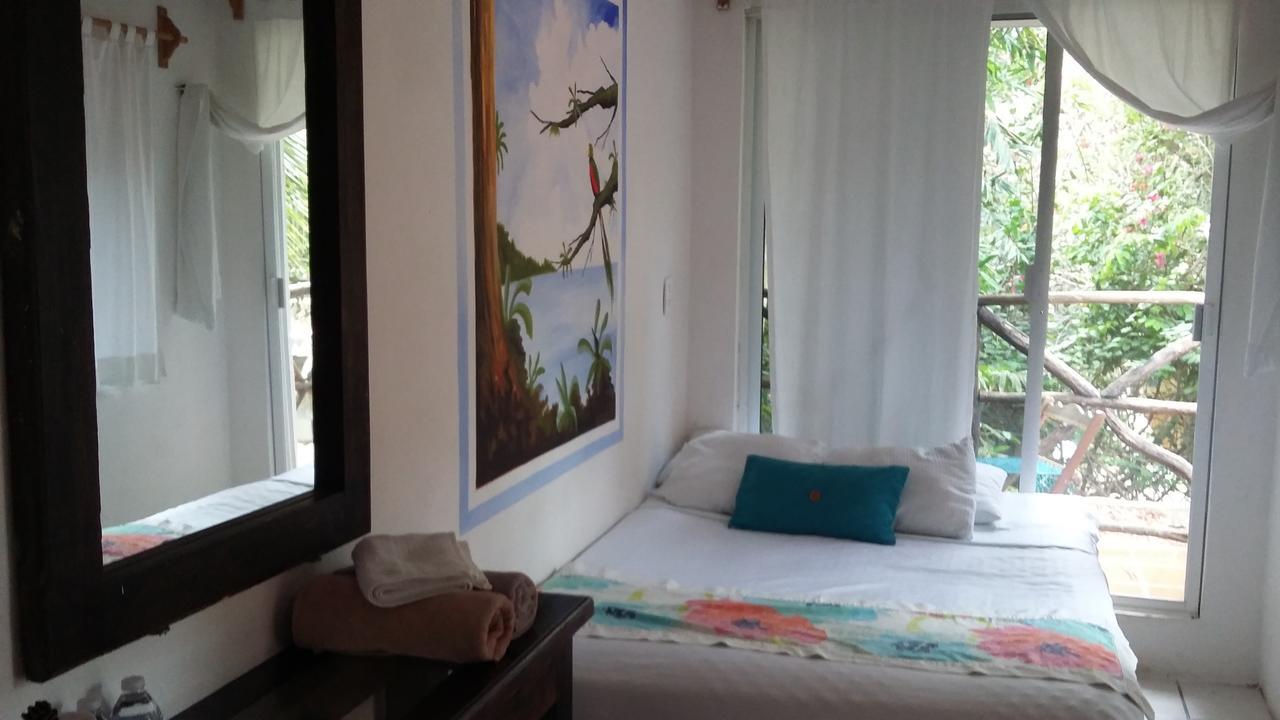 Hotel Nido Del Quetzal Bacalar Exterior foto