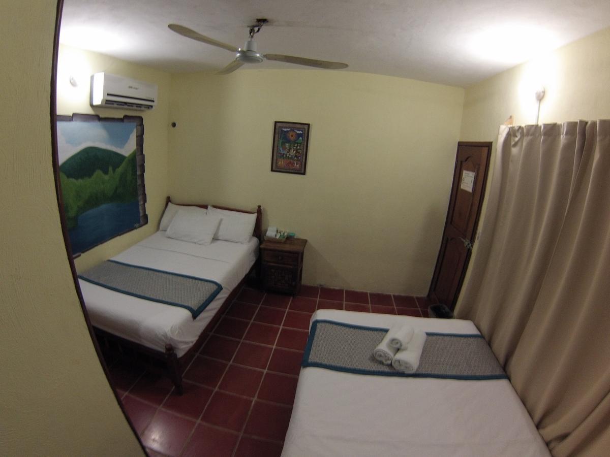 Hotel Nido Del Quetzal Bacalar Exterior foto
