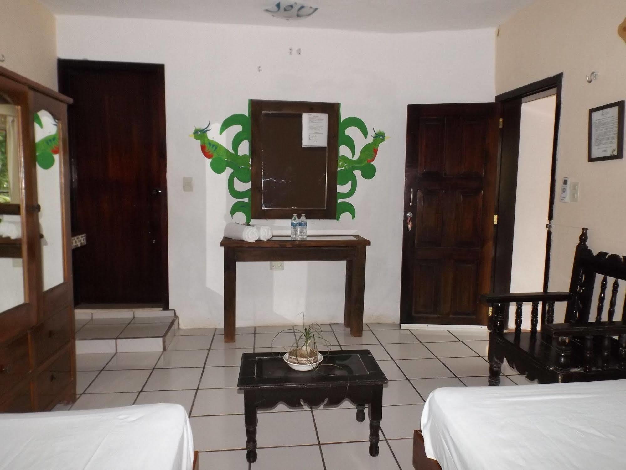Hotel Nido Del Quetzal Bacalar Exterior foto