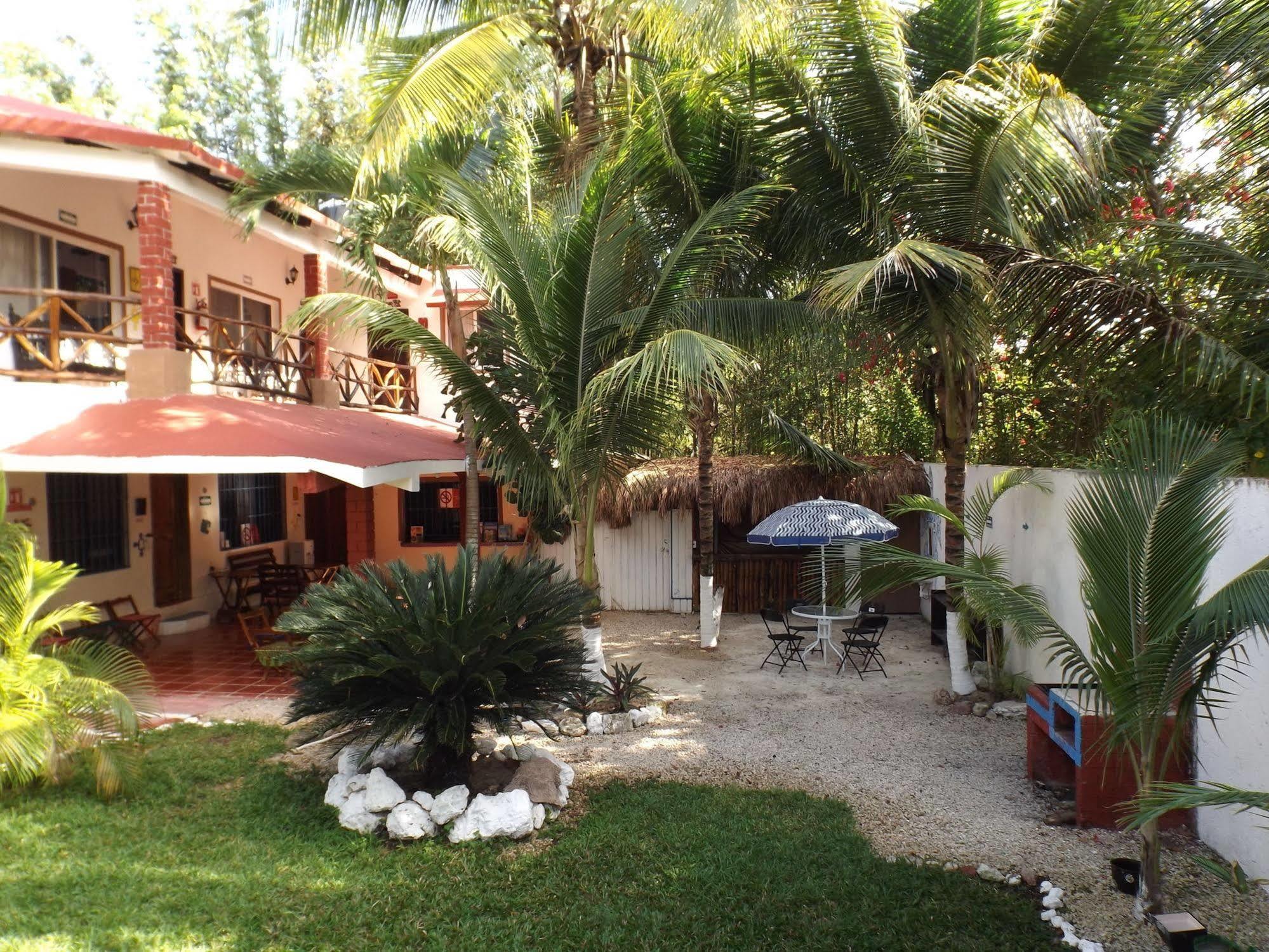 Hotel Nido Del Quetzal Bacalar Exterior foto