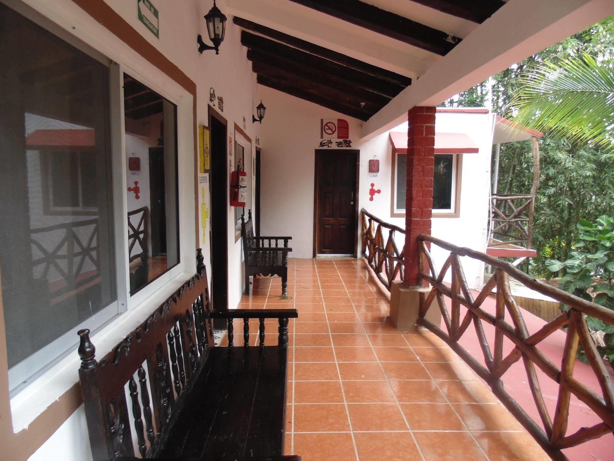 Hotel Nido Del Quetzal Bacalar Exterior foto