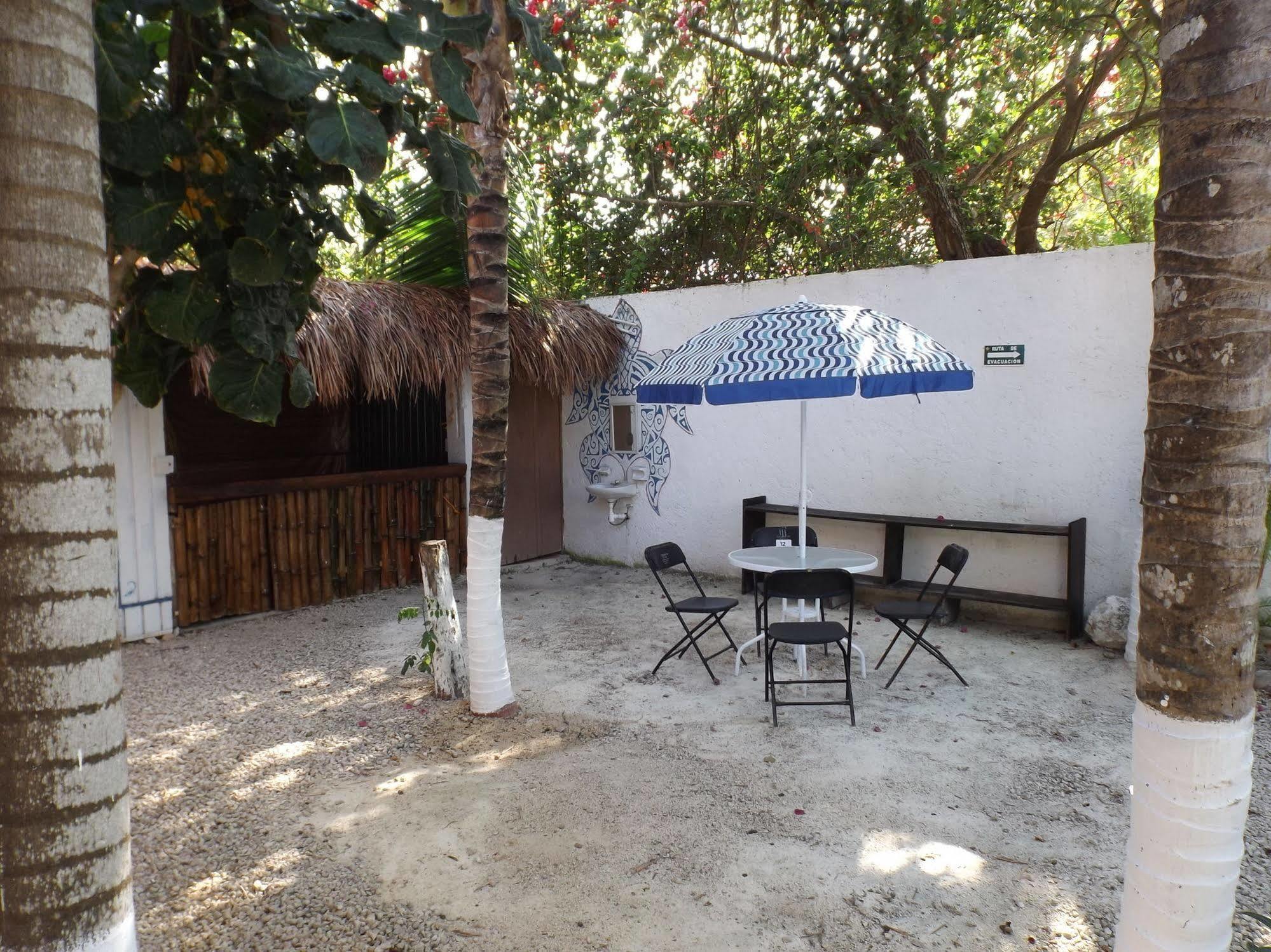 Hotel Nido Del Quetzal Bacalar Exterior foto