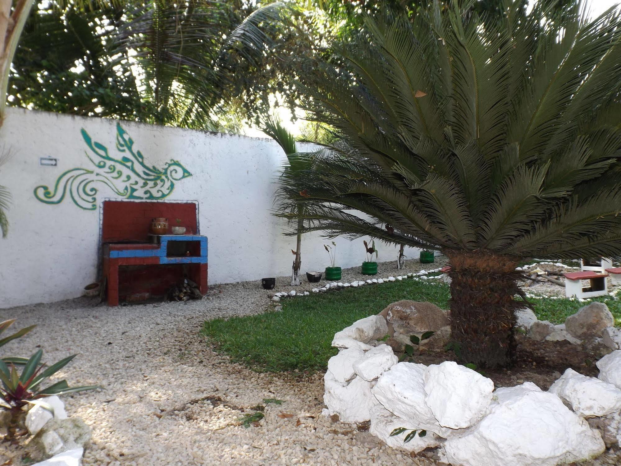 Hotel Nido Del Quetzal Bacalar Exterior foto