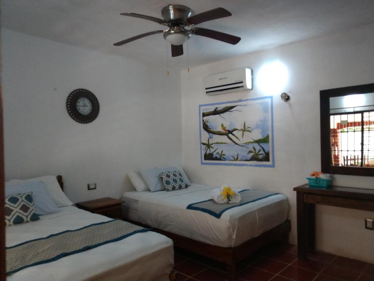 Hotel Nido Del Quetzal Bacalar Exterior foto