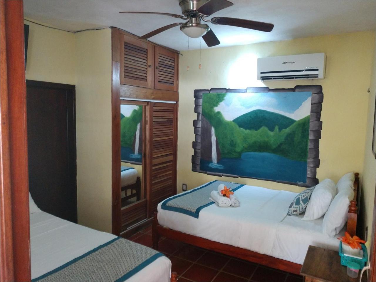 Hotel Nido Del Quetzal Bacalar Exterior foto